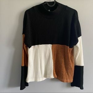 Cozy knit long sleeve